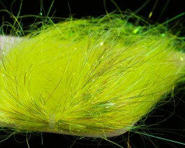 Saltwater Angel Hair, Pearl Fluo Yellow